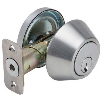 Commercial Deadbolt Single Cylinder, UL Fire Rated, ANSI 2, Atlas Collection