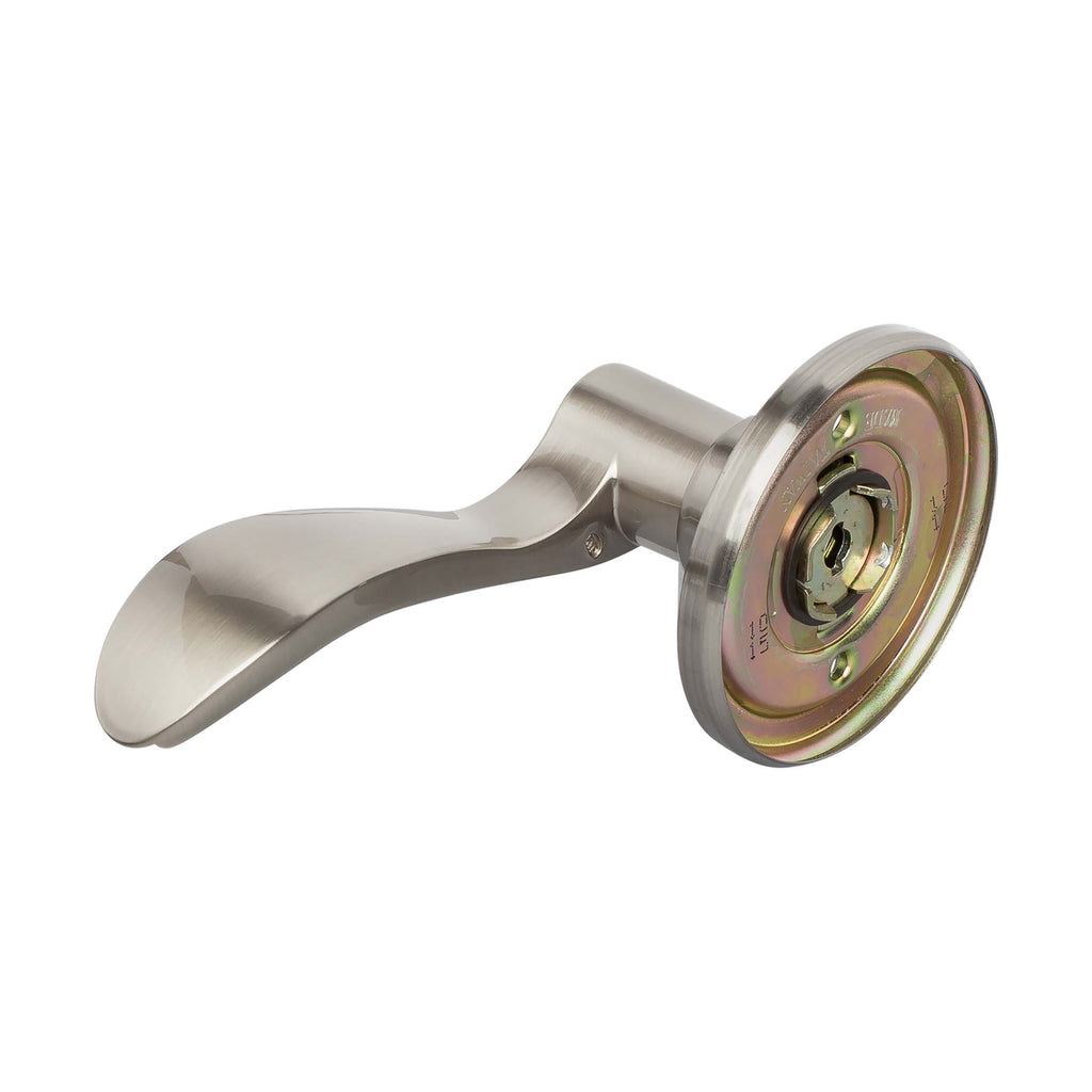 Door Lever Inactive / Dummy Function Dakota Collection Satin Nickel