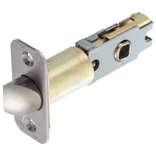 Image Of Residential Privacy / Passage Latch -  UL Fire Rated -  Adjustable 2 3/8 In. To 2 3/4 In. - Satin Stainless Steel Finish - Harney Hardware