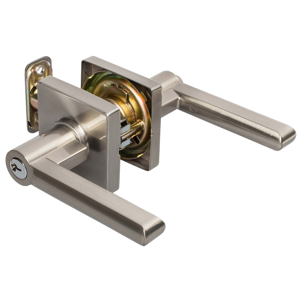 Key Levers Door Lever Set Keyed / Entry Function Contemporary Style Harper ...