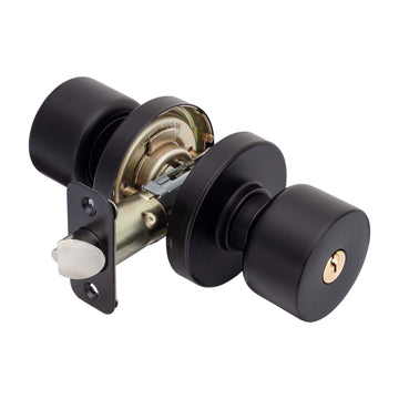 Door Knob Set Keyed / Entry Function Contemporary Style Brooklyn Collection