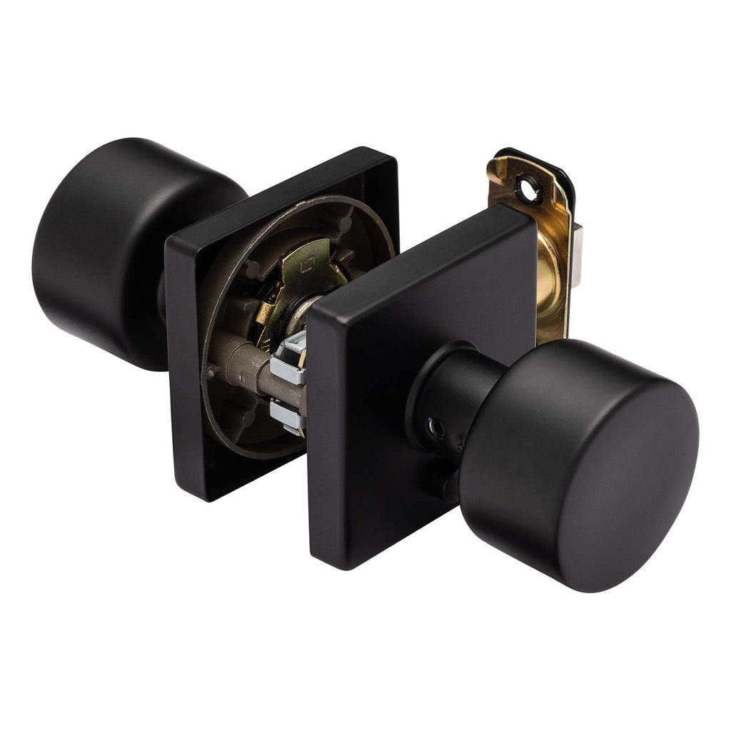 Door Knob Set Bed / Bath / Privacy Function Contemporary Style Oaklyn ...