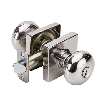 Door Knob Set Keyed / Entry Function Contemporary Style Kendall Collection