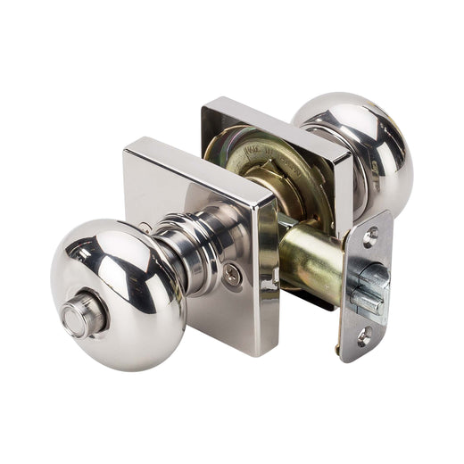Door Knob Set Keyed / Entry Function Contemporary Style Kendall Collection