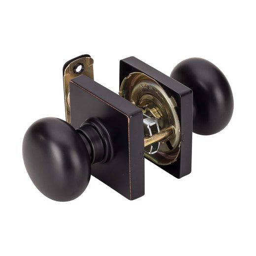 Door Knob Set Closet / Hall / Passage Function Contemporary Style Kendall Collection
