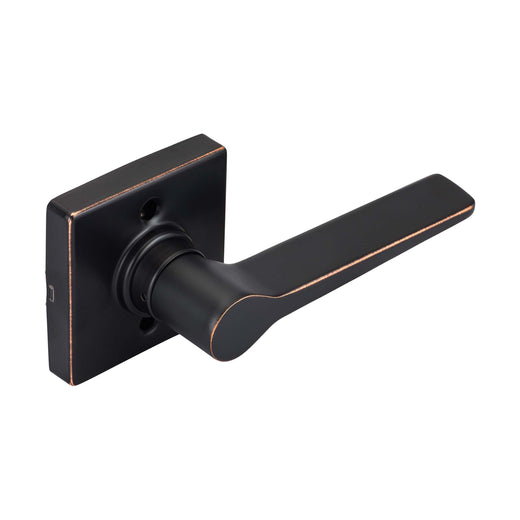 Door Lever Inactive / Dummy Function Contemporary Style Palm Collection