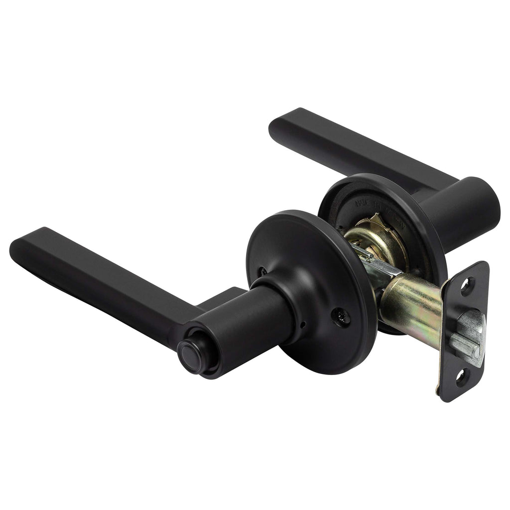 Door Lever Set Keyed / Entry Function Contemporary Style Fallon