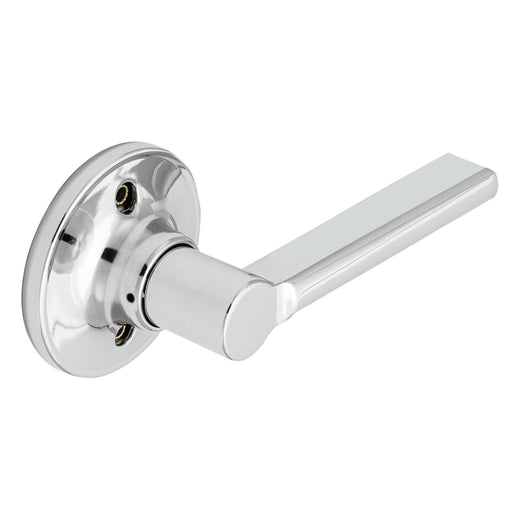Image Of Door Lever Inactive / Dummy Function Contemporary Style Fallon Collection - Chrome Finish - Harney Hardware