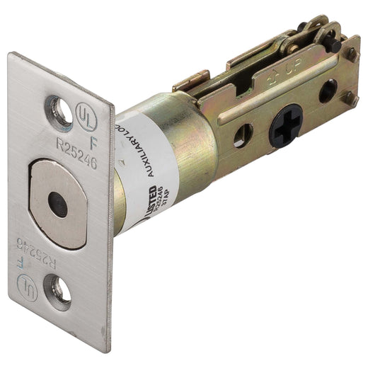 Commercial Deadbolt Latch, UL Fire Rated, 2 3/8 In. Backset
