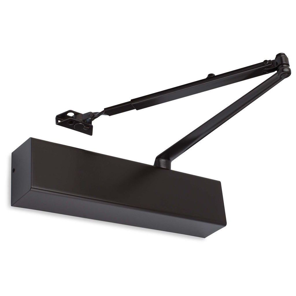 Commercial Door Closer Powder Coated Bronze Harney Hardware