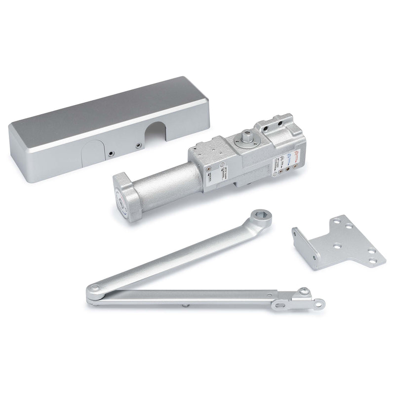 Commercial Door Closer - Powder Coated Aluminum - Harney Hardware