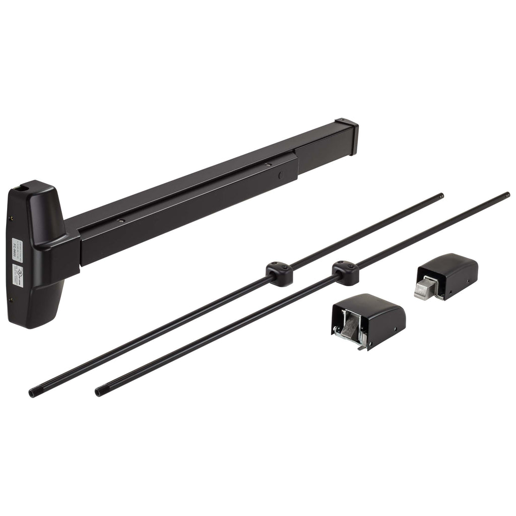 Vertical Rod Exit Device - Powder Coated Bronze - Harney Hardware