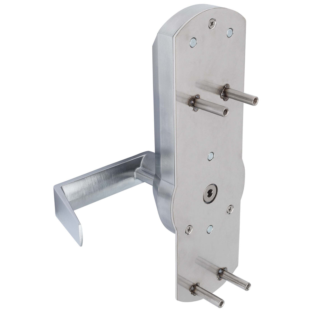 Panic Exit Device Storeroom / Keyed Function Mechanical Keyless Lever ...