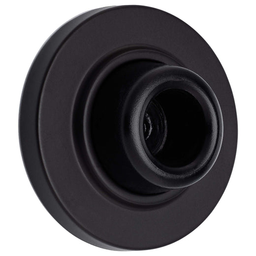 Image Of Wall Stop -  Concave -  2 1/8 In. Diameter - Oil Rubbed Bronze Finish - Harney Hardware