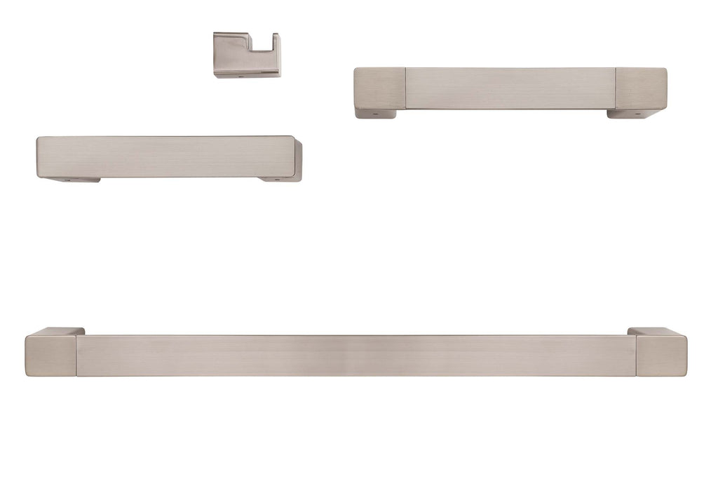 Westshore Satin Nickel Bathroom Hardware Set Satin Nickel Finish Harney Hardware